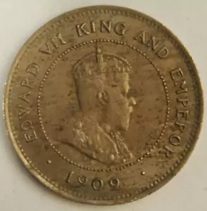 Jamaica Farthing: 1909 - King Edward VII - Bild 1 von 2