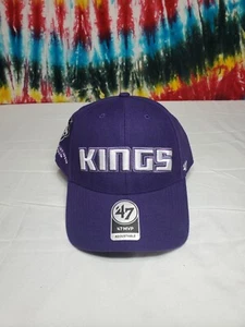 Sacramento Kings '47 MvP Hat NwT - Picture 1 of 7