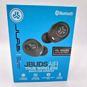 JLAB JBuds Air True Wireless Earbuds with Charging Case - Black - Picture 1 of 7