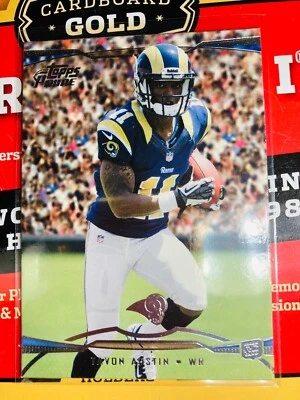 Tavon Austin 2013 Topps Prime Rookie Card #125 RC Rams STAR Hobby NICE V482 - Image 1 of 2