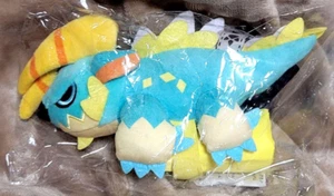 Monster Hunter Rise Sunbreak Zinogre Eco-bag with Plush Doll Capcom Japan NEW - Picture 1 of 5