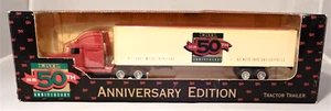 Ertl 50th Anniversary 1/64 Diecast Tractor Trailer Transporter 1945-1995 - Bild 1 von 11
