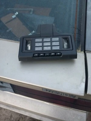 1987 Mitsubishi Starion Chrysler Conquest верхний купольный фонарь в сборе - Изображение 1 из 3