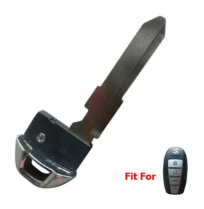Spare Uncut Blank FOB Key Blade Fit For Suzuki Kizashi Smart Key Keyless - Picture 1 of 1
