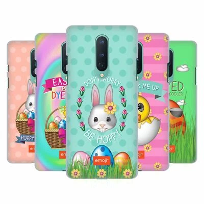 FUNDA TRASERA RÍGIDA OFICIAL EMOJI® PASCUA PARA ONEPLUS ASUS AMAZON Foto 1 de 4