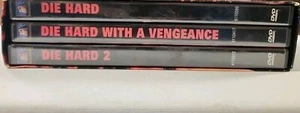 The Die Hard Trilogy 3 X DVD, Region 1 Free Aus Postage Bruce Willis - Picture 1 of 2