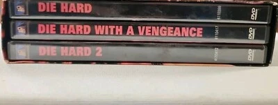 The Die Hard Trilogy 3 X DVD, Region 1 Free Aus Postage Bruce Willis - Image 1 of 2