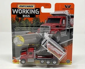 Matchbox Working Rigs Western Star 49X Dump Truck 2022 Brand New in Package - Picture 1 of 7