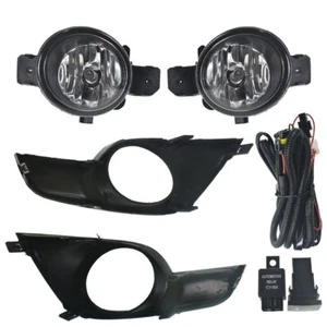 Kit completo de luces antiniebla transparentes interruptor + arnés para Nissan Altima 2013-2015 sedán - Imagen 1 de 8
