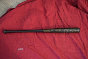 RARE LOS ANGELES DODGERS WORLD SERIES 1966 NL CHAMPIONS VINTAGE BLACK BAT - Picture 1 of 7