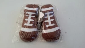 MudPie Newborn Baby Boy 0-12 Months  Football Socks 1 Pair New in Package - Picture 1 of 3