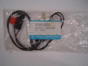 ECHO KIORITZ IGNITION SWITCH 163400-49330 - Picture 1 of 1