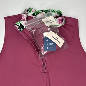 Tommy Bahama GOLF Womens 1/4 Zip Golf Dress W/Shorts SZ S NWT - Picture 1 of 6