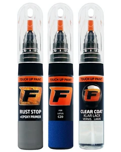 for LOTUS C20 CLASSIC BLUE TOUCH UP PAINT Pen Kit Scratch Repair Set - Picture 1 of 10