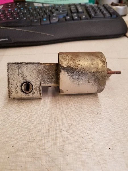 67 ELDORADO 1967 tapa maletero vacío motor desmontable trico R90451-3 Foto 1 de 4