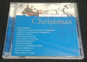 "The Voice of Christmas" VARIOUS ARTISTS 2-CDs Decca - Imagen 1 de 3