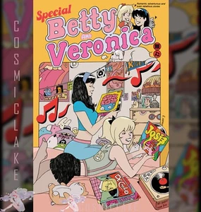 ARCHIES GIRLS BETTY & VERONICA #320 GRAHAM VARIANT 1ST CHERYL BLOSSOM PRE 5/1☪ - Picture 1 of 3