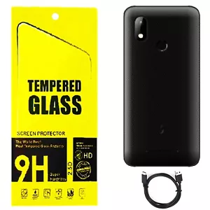 Protector de pantalla para vidrio templado Hot Pepper Chilaca HPP-L60A paquete X2 + cargador USB - Imagen 1 de 3