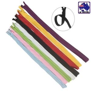 12pcs40cm Zip / Zipper Invisible Nylon Concealed Closed End Sewing tools TZIP334 - Picture 1 of 12