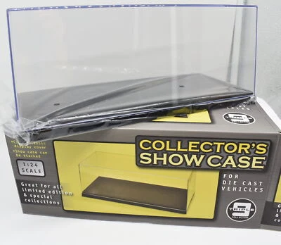 vetrina teca box per modellini auto scala 1/24 teche triple9 modellismo showcase - Immagine 1 di 4