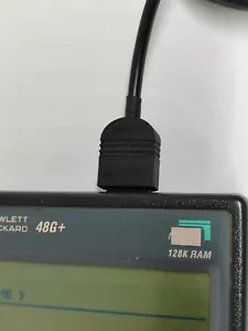 Titulo Cable Interface USB HP48G, HP48G+, HP48GX, HP48S, HP48SX Hewlett Packard - Imagen 1 de 3