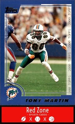2000 Topps - #49 Tony Martin NM Set Break. - Image 1 of 2