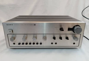 Sony TA-5650 Vollverstärker GEBRAUCHT (bestätigt bestromt) - Bild 1 von 6