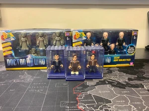 Doctor Who Minifiguren nach Charakterbau weinende Engel schweigen Ärzte Dr. - Bild 1 von 8