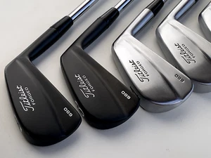 AsNew Titleist 680 Satin / Black set 2~P S300 rare set 9x pieces - Picture 1 of 21
