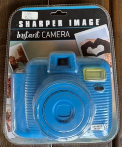 NEW IN BOX Fuji Instax type Sharper Image Instant Camera uses Fuji Mini film - Picture 1 of 2