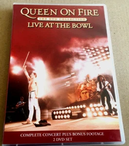 Queen On Fire - Live At The Bowl 2004 - PAL 2 X DVD - Bild 1 von 10