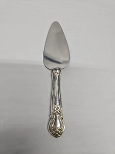 Sterling Silver Webster Web Handle Stainless Cheese Server 6 1/8 Inch #5874 - Picture 1 of 16