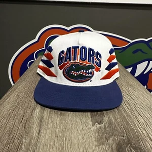 New Vintage Florida Gators Hat Big Hit Logo Snapback Hat Cap Diamonds Arrows - Picture 1 of 2