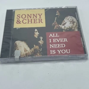 SONNY & CHER All I Ever Need Is You CD, Live I Got You Babe 1990 MCA, NEW SEALED - Bild 1 von 6