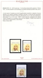 Monica Vitti Sorte Horizontalstanz verschoben - Bild 1 von 1