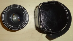 👌 Meyer Optik Gorlitz Oreston 50mm f1.8 manual Preset lens  Mount Exakta - Picture 1 of 6