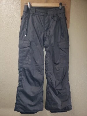 Pantalones de nieve/snowboard QUIKSILVER BOYS talla pequeña (10)--- 25"L vuelo seco 10 km Foto 1 de 3