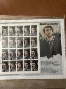 James Stewart Legends of Hollywood Sheet Of 20 Stamps 41 Cent Stamps 2006 USPS - Picture 1 of 7