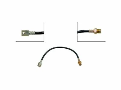 For 1983-1990 Chevrolet S10 Blazer Brake Hose Rear Center Dorman 48295JF 1988 - Image 1 of 2