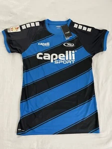Capelli Sport #2 Rush Soccer Jersey Youth Large (14-16) Dri Fit Short Sleeve New - Picture 1 of 13