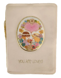 Hallmark CAMEO Vintage Miniature Gallery BOOKLET You Are Loved  1975 ULTRA RARE - Picture 1 of 8