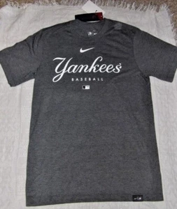 MLB NY New York Yankees Mens Adult Nike Authentic Collection T-Shirt Small NWT - Picture 1 of 3