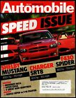 June 2005 Automobile Magazine Speed Issue Ferrari F430 Shelby Mustang