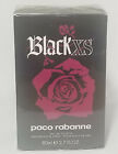 Black XS By Paco Rabanne EDT Spray For Women 2.7oz/80ml Old Ver NIB Sealed F.Shp
