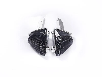 Rear Turn Signals Smoke Lens fit Suzuki 2007-2008 GSXR1000 - Image 1 of 4