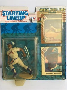 Figura Marqués Grissom 1993 alineación inicial Montreal Expos SLU Kenner - Imagen 1 de 10