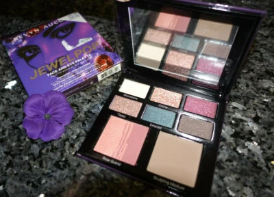 Kevy Aucoin jewel pop face and eye palette new in box full size  - Image 1 of 4