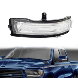 Side Rearview Mirror Turn Signal Light For Dodge Ram 1500 DT 2019-24 - Picture 1 of 10