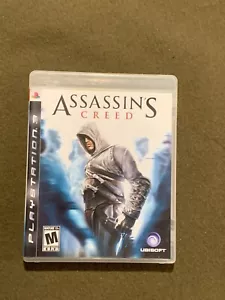 Sony PS3 PlayStation 3 Assassin's Creed Video Game Rated M - Picture 1 of 3