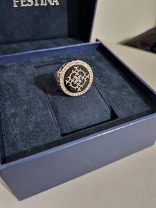 Anello Brosway unisex in argento 925 e pietre brillanti in ottime condizioni - Foto 1 di 11